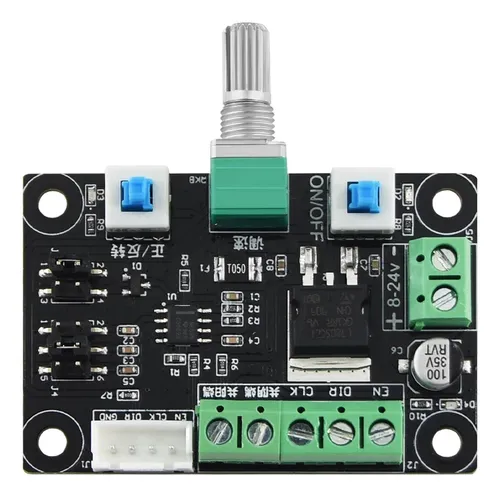 Generador De Señal Controlador Pwm De Motor Paso A Paso 8v24