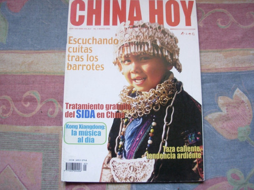 Revista China Hoy Nº 3 Marzo 2004