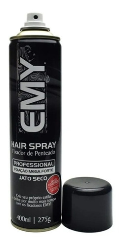 Emy Hair Spray Fixação Mega Forte