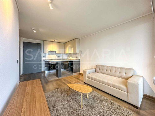 Departamento En Venta De 1 Dorm. En Concepción