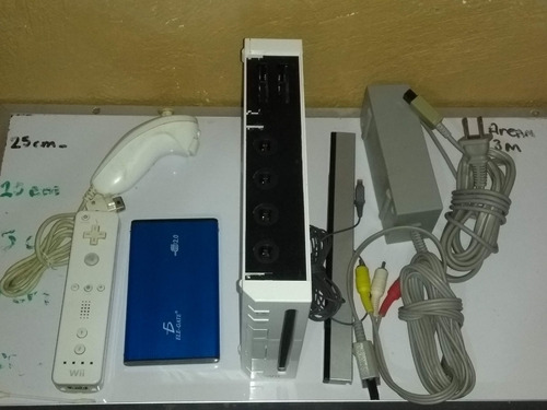 Nintendo Wii 3gb Con Mas De 5000 Juegos Meses Sin Intereses