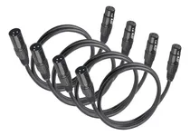 Comprar ~? (pack De 4) Cable Dmx 1.2m \u002F 3.94ft Xlr Cable Stage Light