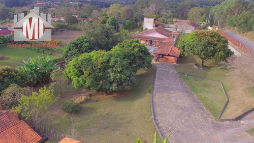 Imagem 22 de 30 de Linda Chácara Com Escritura, 3 Dormitórios Piscina, Pomar, Edícula, À Venda, 3800 M² Por R$ 650.000 - Zona Rural - Pinhalzinho/sp - Ch0992