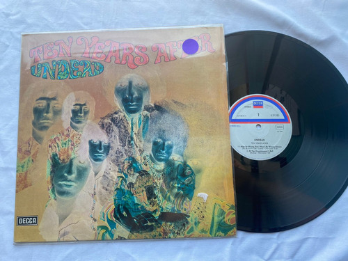 Lp Vinil - Undead - Ten Years After - 1968