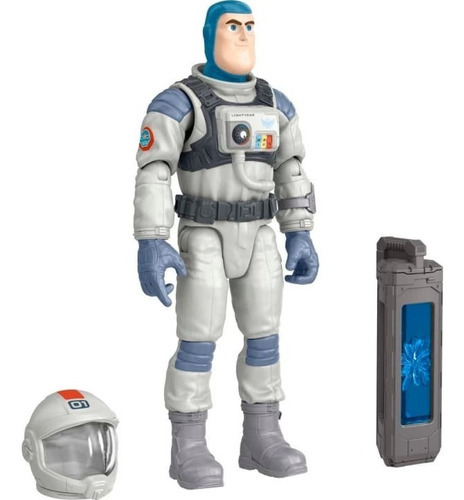 Figura Buzz Lightyear Con Casco 12cm Hhj78 Mattel