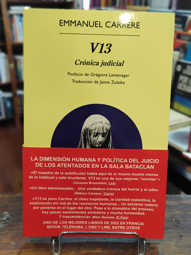 V13, Crónica Judicial