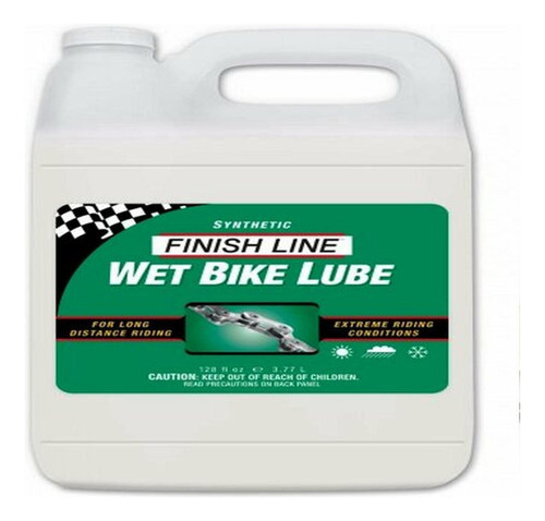 Lubricante Finish Line Humedo 1gl/3.8l C00100101