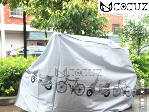 Imagen 1 de 2 de Cobertor Funda Para Bicicleta Impermeable Nuevo Protección 