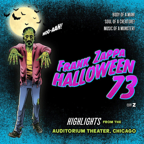 Cd: Cd Importado De Zappa Frank Halloween 73 Highlights Usa