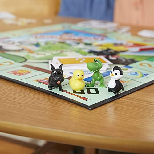 Juego De Mesa Hasbro Gaming Monopoly Junior Para Niños De 5
