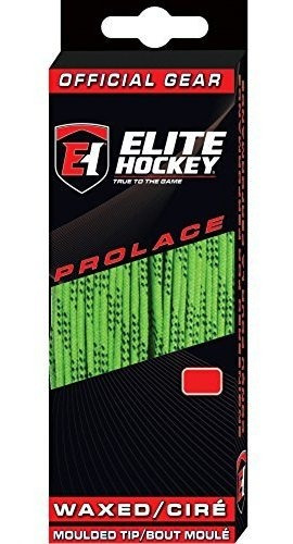 Elite Hockey Prolace Wake Hockey Skate Laces (lima, 108 )