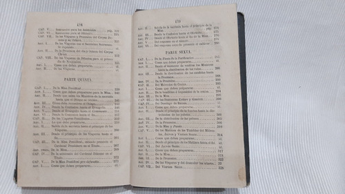 Exposicion Sagradas Ceremonias Baldeschi Aurial 1868