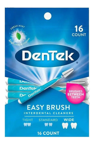 Cepillo Interdental Dentek Easy Brush Wide 16u