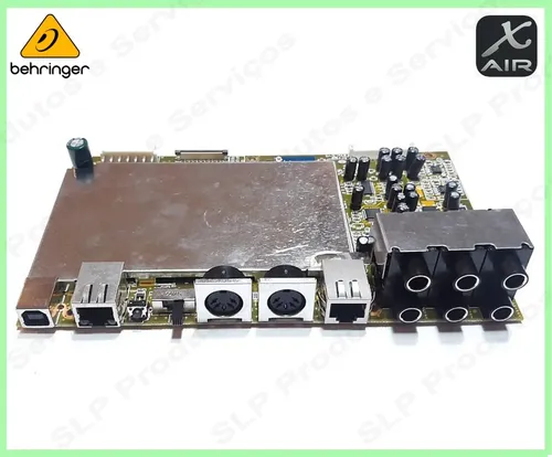 Behringer X18 Placa Mãe P0awz Main Poawz #4360 | MercadoLivre