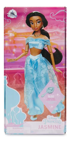 Disney Store Muñeca Clásica Princesa Jasmine 