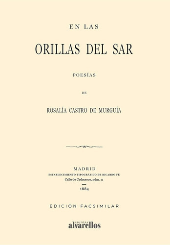 En las Orillas del Sar, de DE CASTRO, ROSALIA. Editorial Alvarellos Editora, tapa blanda en español