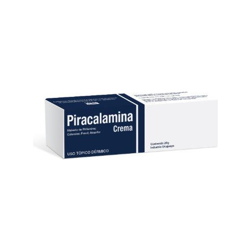 Piracalamina Crema 20 G