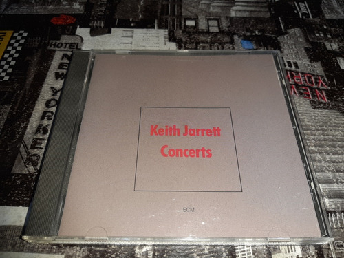 Keith Jarrett  Concerts  Cd Importado 