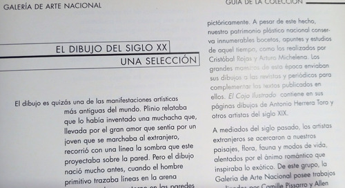 El Dibujo Del Siglo Xx  Una Selección Enza García Margarit 