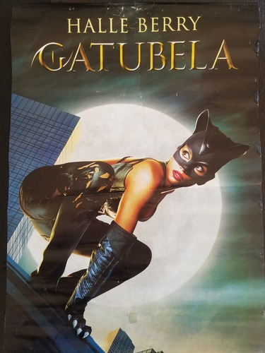 Afiche De Película Original Gatúbela 