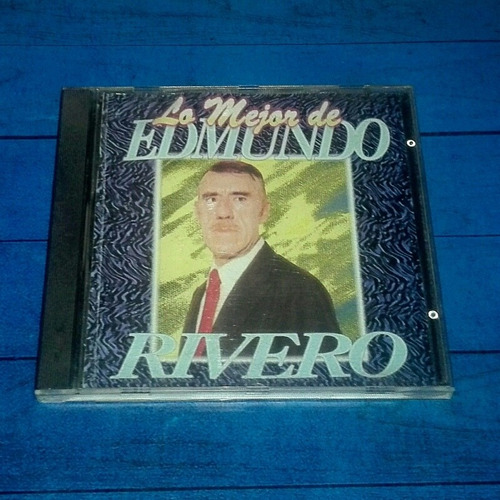 Edmundo Rivero Lo Mejor De Cd Arg Maceo-disqueria