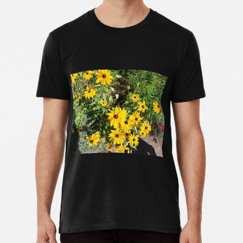 Remera Mi Fotografía - Sunshine Flowers Algodon Premium