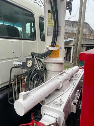 Camion Con Hidrogrua Pesada, Caja Playa Ford Cargo 915