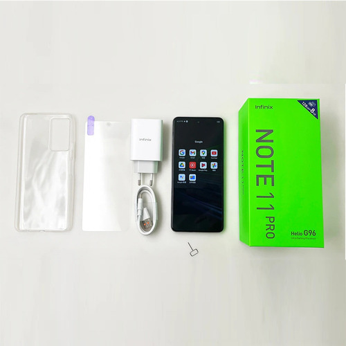 Imagem 10 de 10 de Infinix Note 11 Pro 8gb Ram 128gb Rom 64mp Android 5000mah