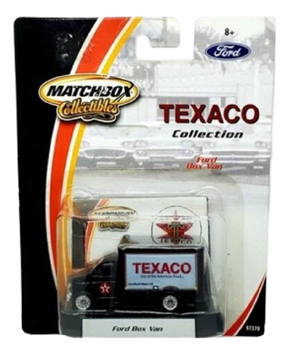 Matchbox Ford Box Van Texaco Collection Lacrado