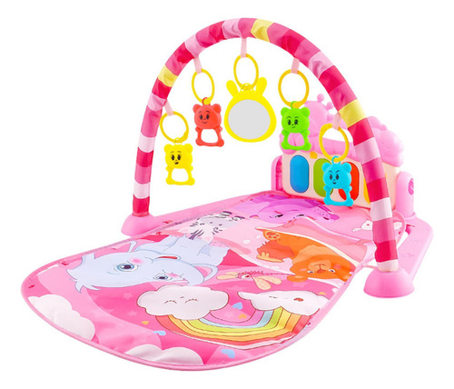 A Gimnasio Extragrande For Niños Pequeños, 5 En 1, Con