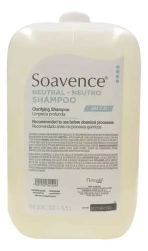 Shampoo Neutro Ph 7 Nutrapel 3.5 Litros - Galon