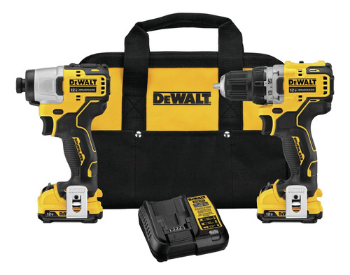 Kit Combinado De Berbequim Sem Fios Dewalt Xtreme 12v Max...