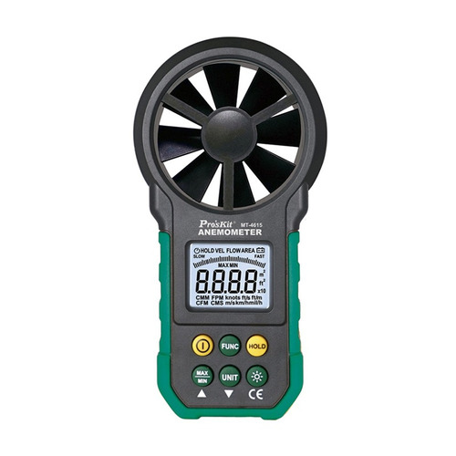 Anemómetro Digital Portátil Velocidad Viento Pro´skit Mt4615