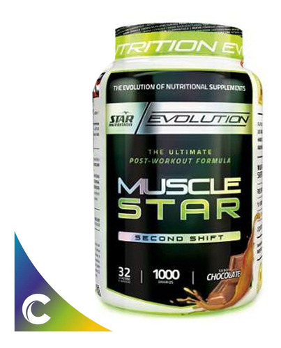 Musclestar Star Nutrition 1kg