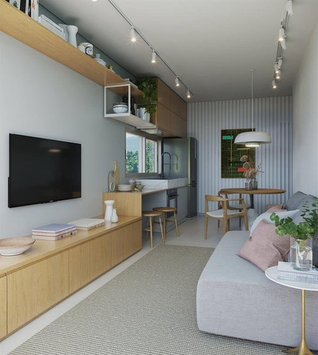 Imagem 10 de 17 de Apartamento Em Jardim Botânico, Rio De Janeiro/rj De 41m² 1 Quartos À Venda Por R$ 716.800,00 - Ap1289872-s