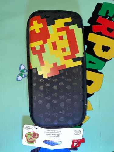 Funda Protectora Swtich Zelda Edicion Retro