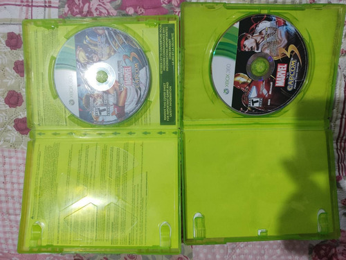 Marvel Vs Capcom 3 Y Marvel Vs Capcom Fate Of Two Worlds (Usado)