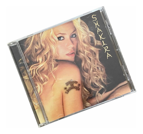 Cd Shakira Servicio Lavandería 2001 + Regalo