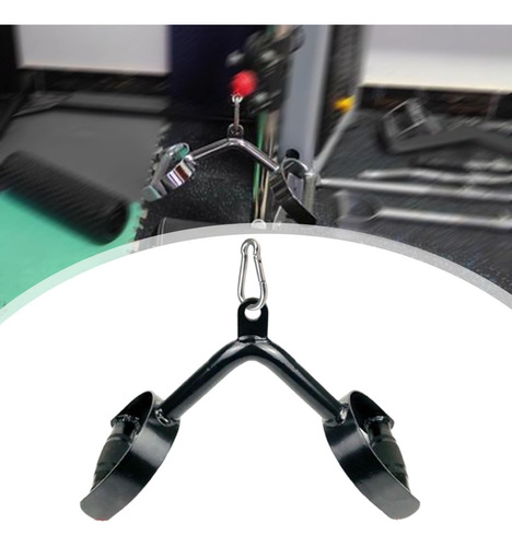 Tricep Press Bar Bar Cable Adjunta Profesional V Barra