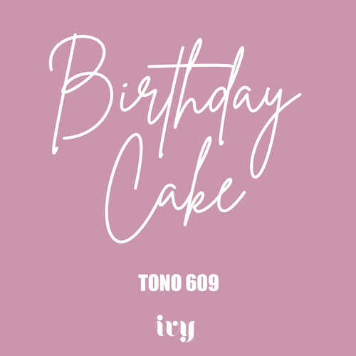 Labial Longwear Matte Lipstick Ivy Birthday Cake