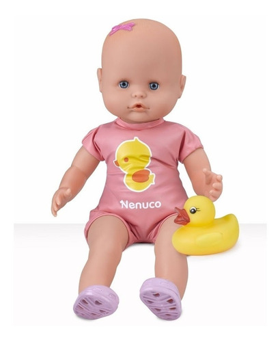 Muñeca Bebe Nenuco Mi Primer Baño Int 14070 Original