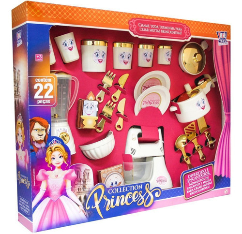 Show De Cozinha Da Princesa - Zuca Toys