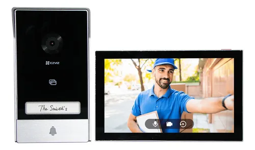 comprar Ezviz Hp7, Timbre Videoportero Wifi 2k, Apertura Remota