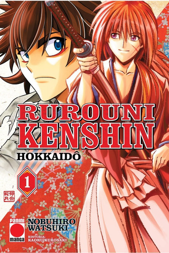 Manga Rurouni Kenshin Hokkaido Tomo 01 - Panini