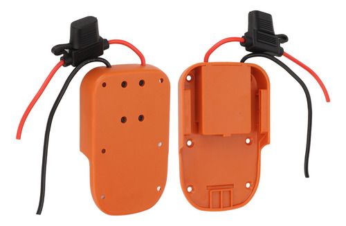 Adaptador De Batería Práctico, Resistente A La Corrosión, Si