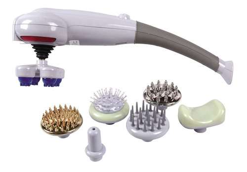 Masajeador Corporal Body 8 En 1 Magic Massager