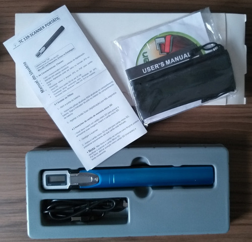 Scanner De Mão Portátil
