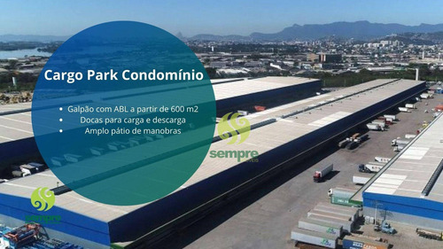 Imagem 2 de 17 de Galpão Para Alugar, 1716 M² Por R$ 48.073,20/mês - Cordovil - Rio De Janeiro/rj - Ga1551