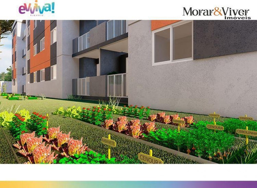 Imagem 10 de 15 de Apartamento Para Venda Em Pinhais, Vargem Grande, 2 Dormitórios, 1 Banheiro, 1 Vaga - Pin2200_1-1920016