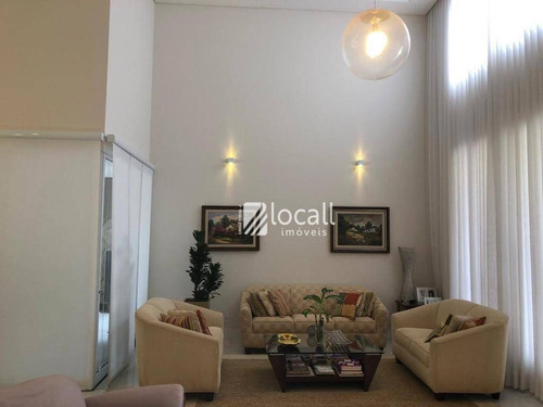 Imagem 3 de 30 de Casa Com 4 Dormitórios À Venda, 287 M² Por R$ 2.550.000,00 - Eco Village Ii - São José Do Rio Preto/sp - Ca3055